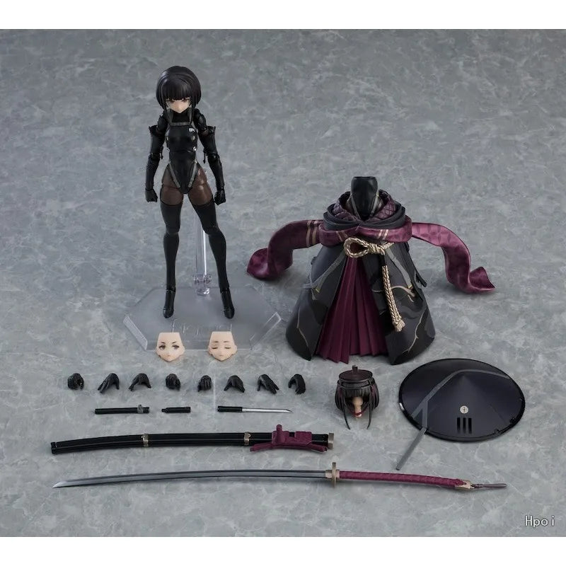 Max Factory Original Figma Finished Product Movable Doll FALSLANDER Anime Action Figure Model Toys Collectible Gifts for Boys