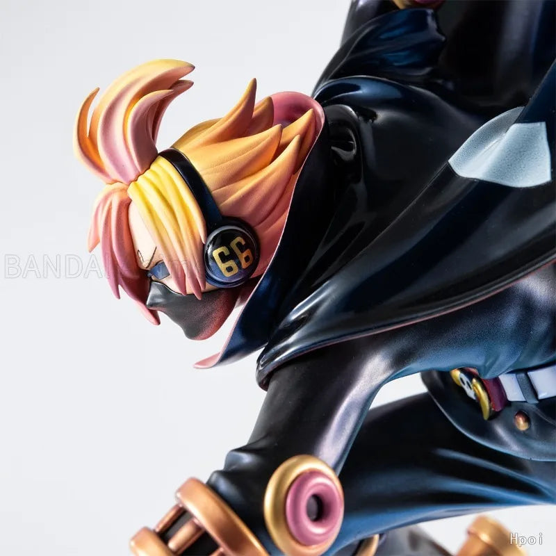 Original MegaHouse Portrait of Pirates ONE PIECE "Warriors Alliance" Sanji Buckwheat Mask Anime Characters