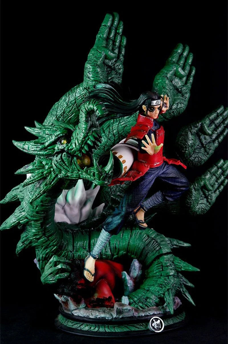 Anime Shodai Hokage Shinobi no Kami Senju Hashirama GK PVC Action Figure Game Statue Collectible Model Kids Toys Doll Gifts