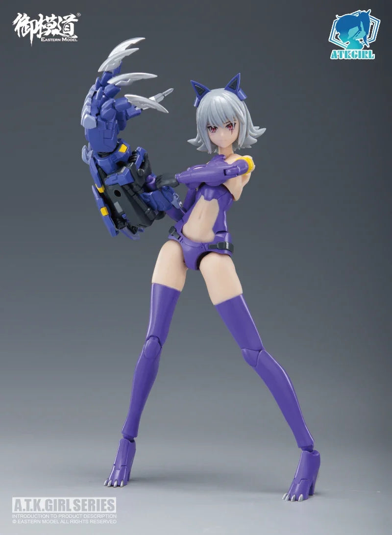 COMIC CLUB IN-STOCK 1/12 Frame Arms Girl Mobile Suit Girl Eastern Model ATK Girl FENRIR Assembly Action Model Robot Toys Figure