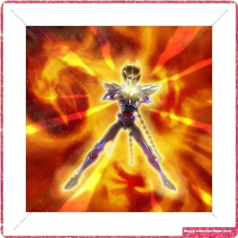 In Stock  Bandai Saint Seiya EX Saint Cloth Myth Phoenix Ikki New Bronze Saint Cloth Action Figure Toy Gifts for Children