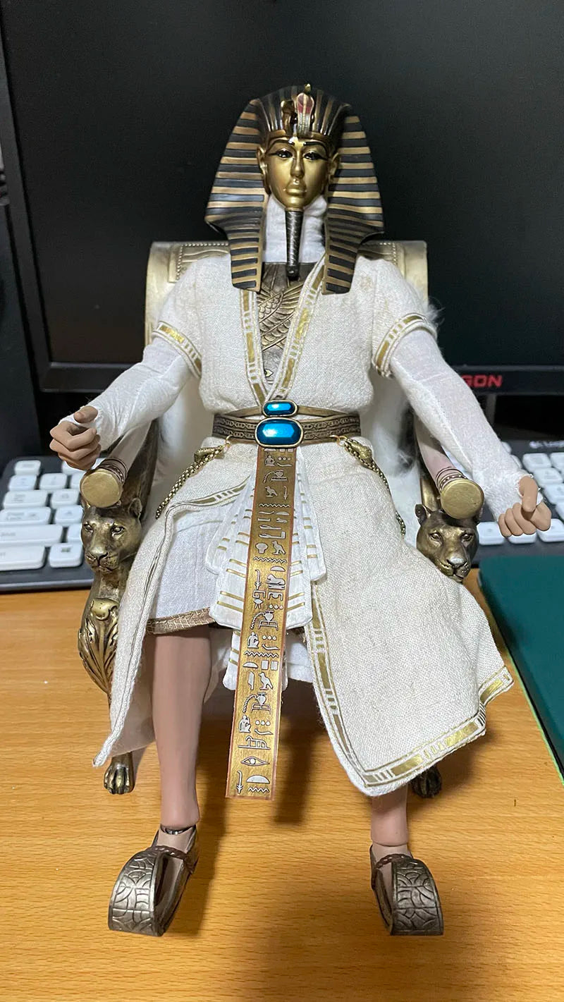 PL2021-178 1/6 Scale Famous Egyptian Pharaoh Tutankhamun Full Set 12 Inch Action Figure Model Collectible For Fans In Stock