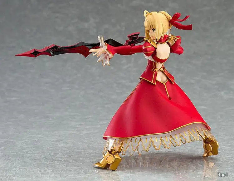 Original Max Factory Figma#370 Fate Nero Claudius Anime Figure Model Toy Gift Collection
