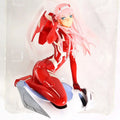 Darling In The Franxx Zero Two Figure 13th Unit Version 1/7 Painted Figure Anime Bishoujo Figurals