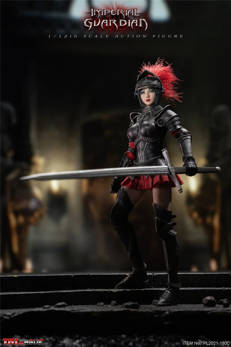 TBLeague PL2021-180 1/12 Scale Collectible Figure Female Imperial Guardian Full Set 6 Inches Women Soldier Action Figure Model