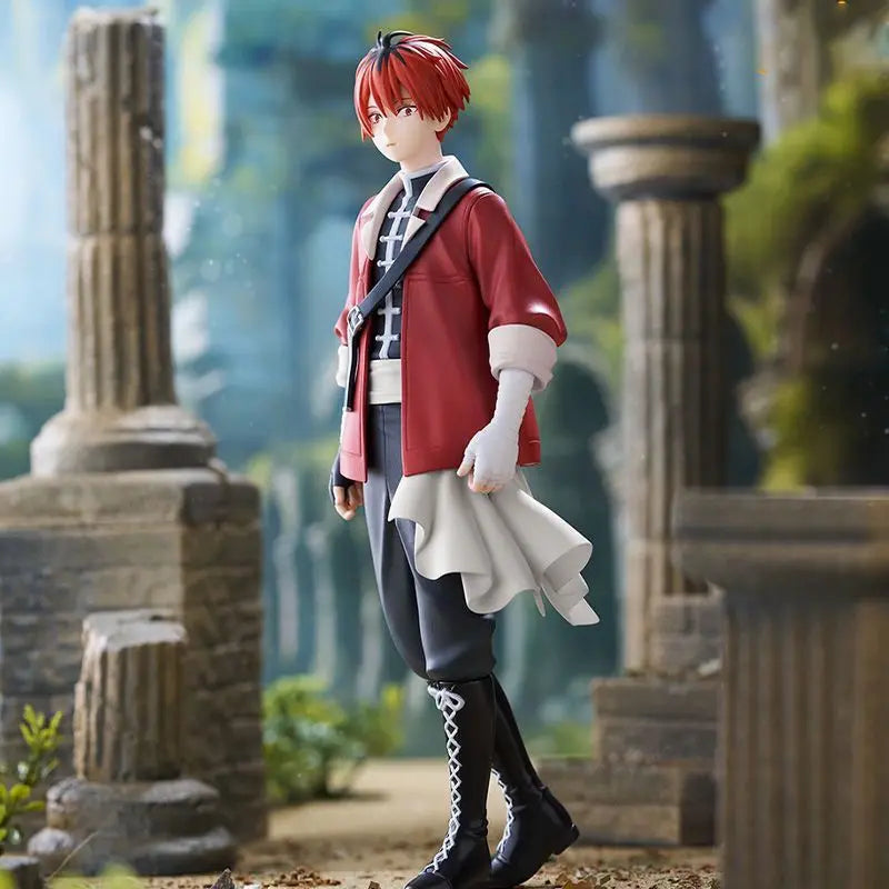 Frieren:Beyond Journey's End Anime Figure 17cm Fern Himmel Stark Action Figure PVC Collectible Model Toys Kids Christmas Gifts
