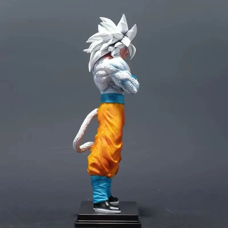 32cm Anime Figurine Dragon Ball Z Figure Super Saiyan 5 Son Goku Action Statue PVC Model Desktop Ornament Collection Toys Gifts