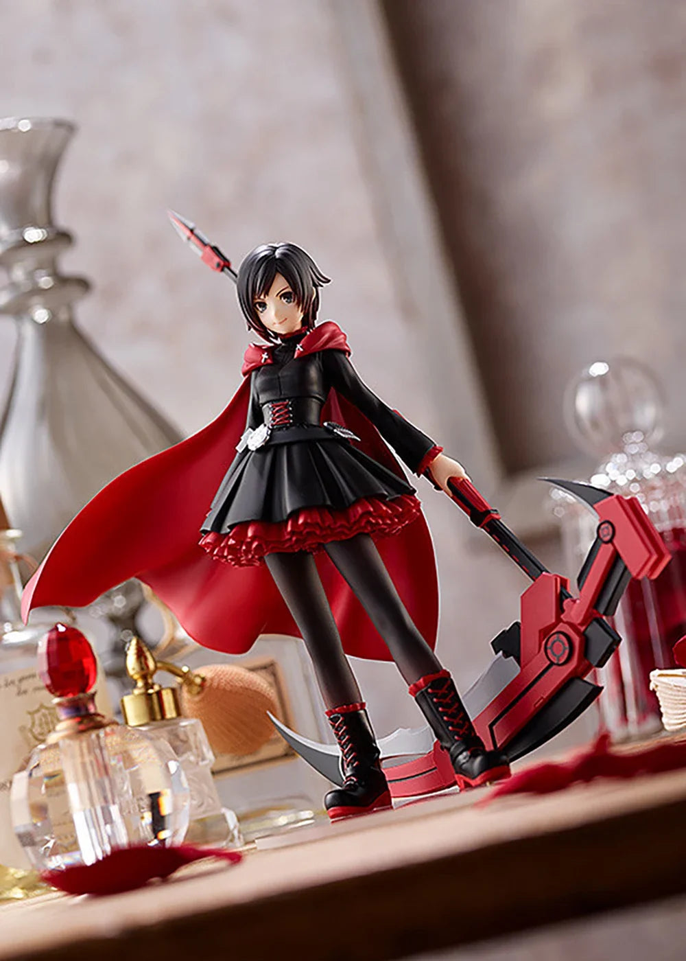 100% Original in Stock Good Smile Company Pop Up Parade RWBY Ruby Rose Garage Kit Collection Series Anime Figure Model Toys