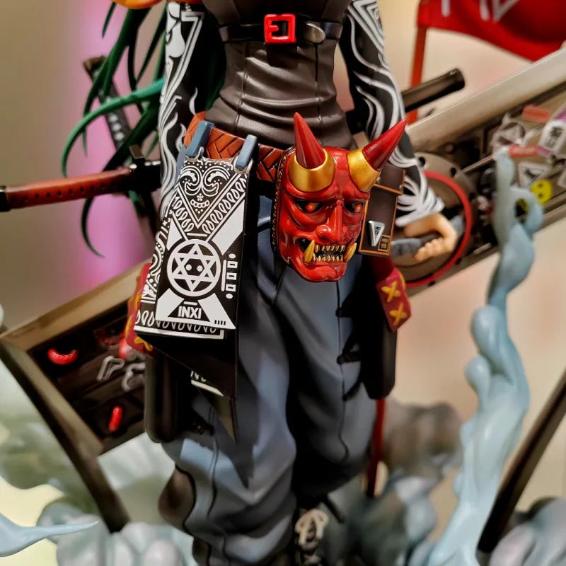 27cm Original Arknights Hoshiguma -wanderer 1/7 Pvc Action Figure Animation Figurion Model Toys Collection Decoration Dolls Gift