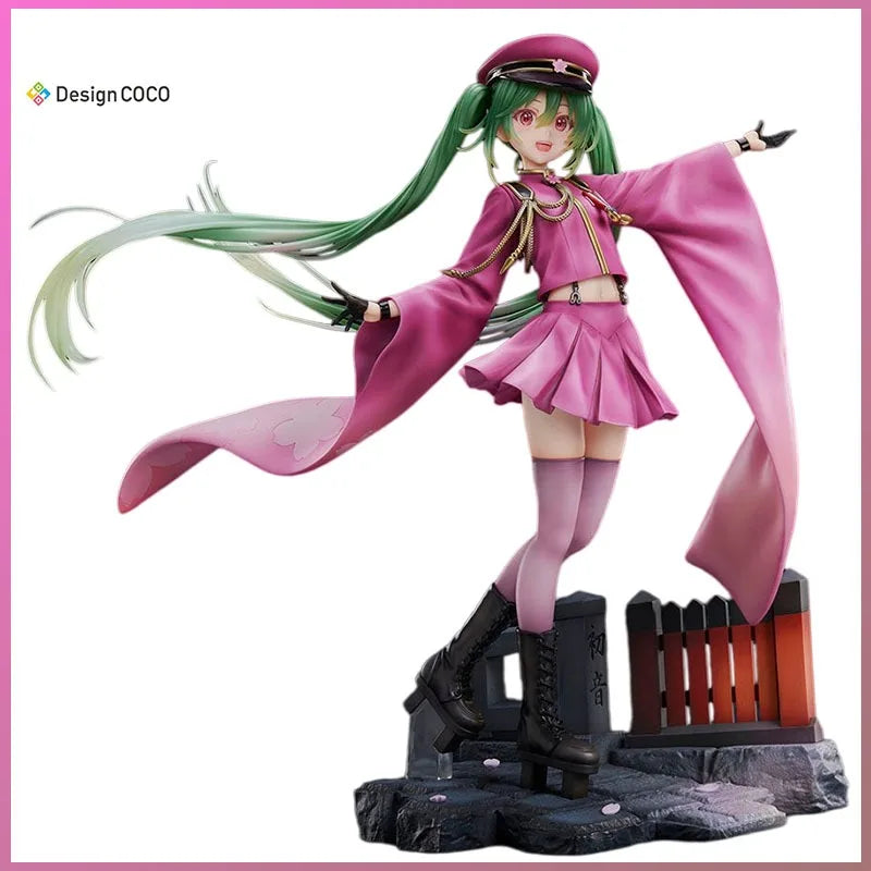 Hot Design COCOHatsune Miku Senbonzakura10th Anniversary 1/7 Scale PVC ABS Anime Figure Collectible Model Gift Original in Stock