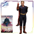 Soosoo Toys Original Black Robe Pickets Series Soldier Boy\Homelander Anime Action Figure Model Toys Ornaments Gifts Fo Boys