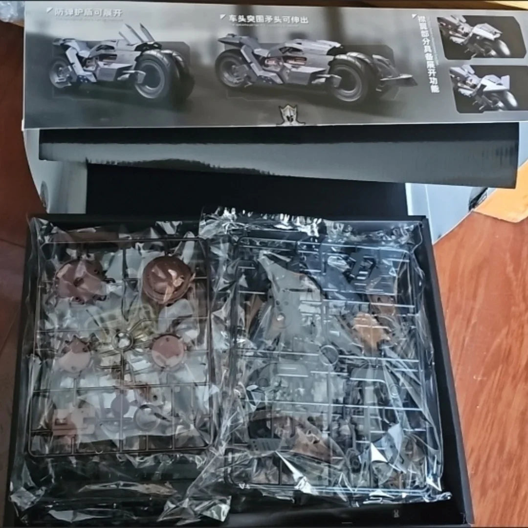 Batman Action Figure - the Dark Knight Collection with Batmobile Suit Toy Gift for Boys Modoking Ben Affleck Theme