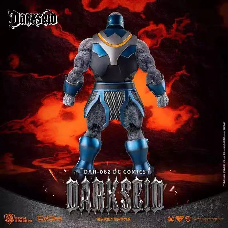 Original In Stock 23cm Genuine Beast Kingdom Dynamic Action Heroes Dah-062 Darkseid 1/9 Action Collection Model Toy Boy Gift