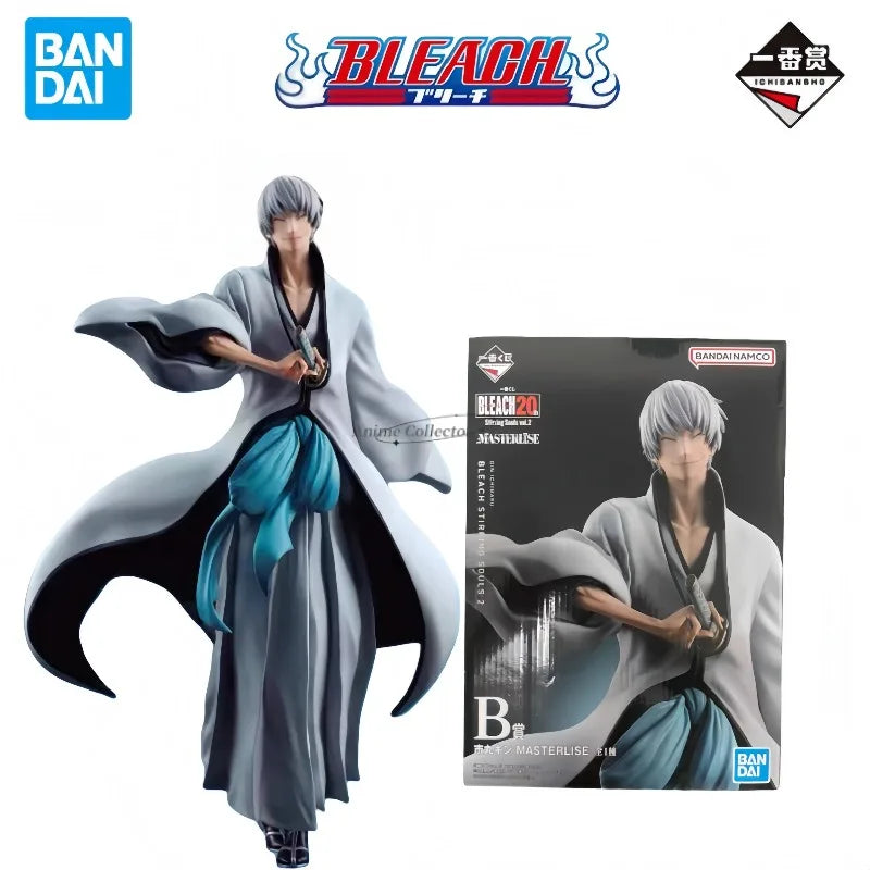 Original Bandai Ichiban BLEACH Stirring Souls Vol.1 Anime Figure Kurosaki Ichigo Action Toys Boys Girls Gift Collectible Model