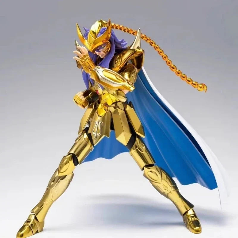 MC Model Saint Seiya Myth Cloth EX Scorpio Milo Zodiac Knight Metal Armor PVC Saint Seiya ModelToy