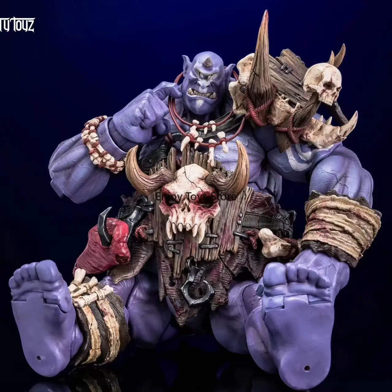 Presale Adventurer World · Ancient Talisman Prophet Gorash Ogre Magician Action Doll