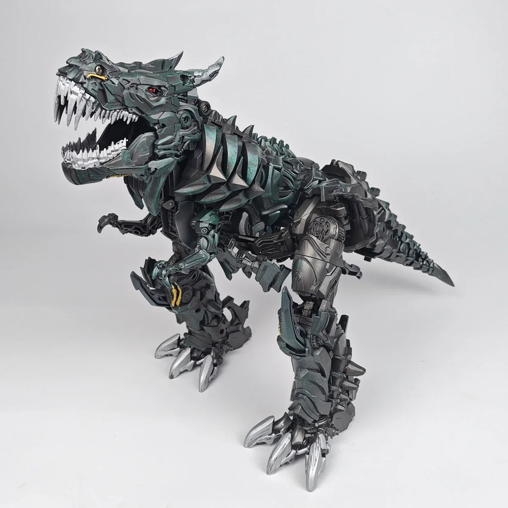 BAIWEI Transformation TW1034 TW-1034 24cm Grimlock KO SS07 Action Figure Dinosaur Lord Leader Toy Collcetion Gifts