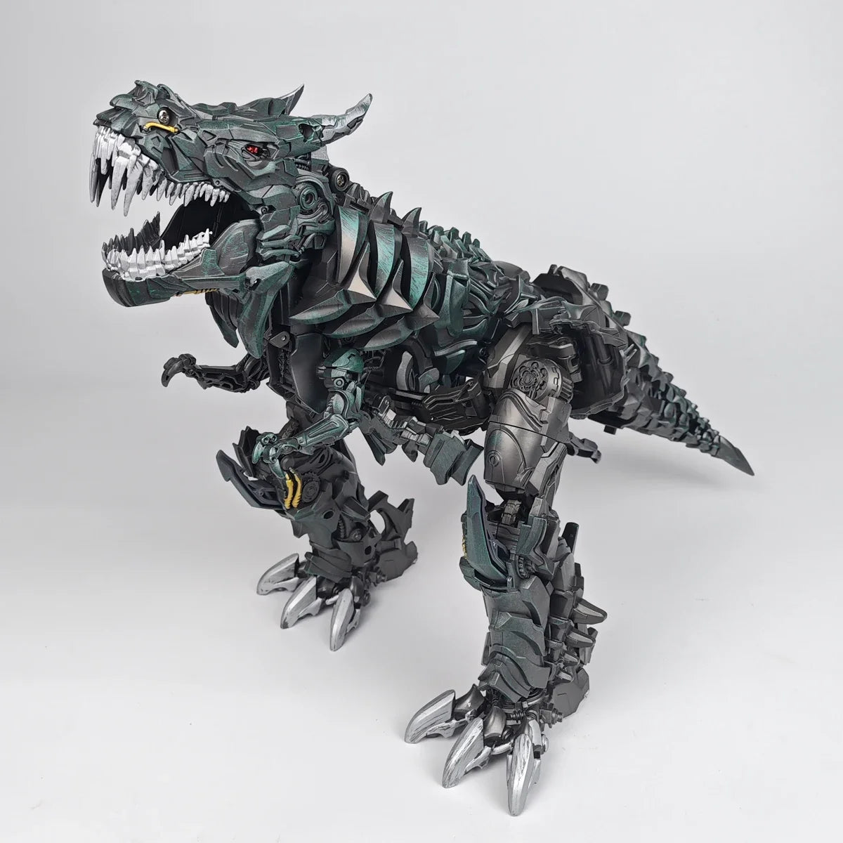 BAIWEI Transformation TW1034 TW-1034 24cm Grimlock KO SS07 Action Figure Dinosaur Lord Leader Toy Collcetion Gifts