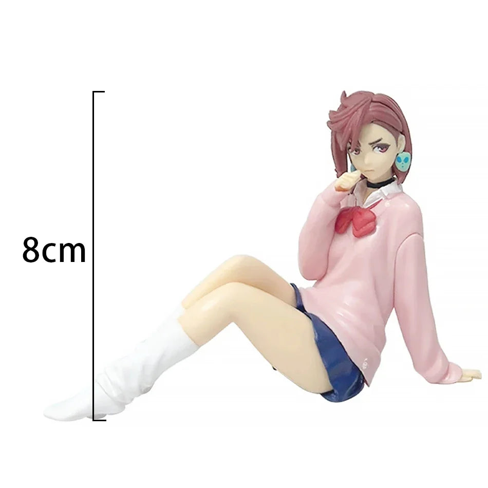8-18CM Anime Dandadan Figure Ayase Momo Takakura Ken S.H.Figuarts Transformed Assembly PVC Model Decora Toy Action Figures Gift
