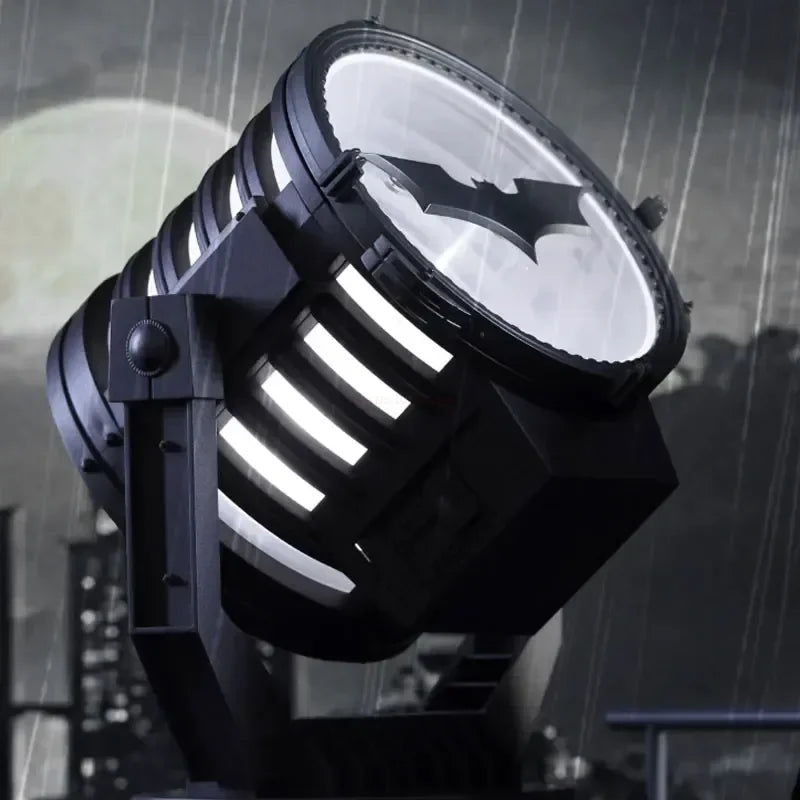 [In Stock] Batman the Dark Knight Trilogy Assembly Series Bat Signal light Battle Suit Action Figure Figurine Gifts Toys