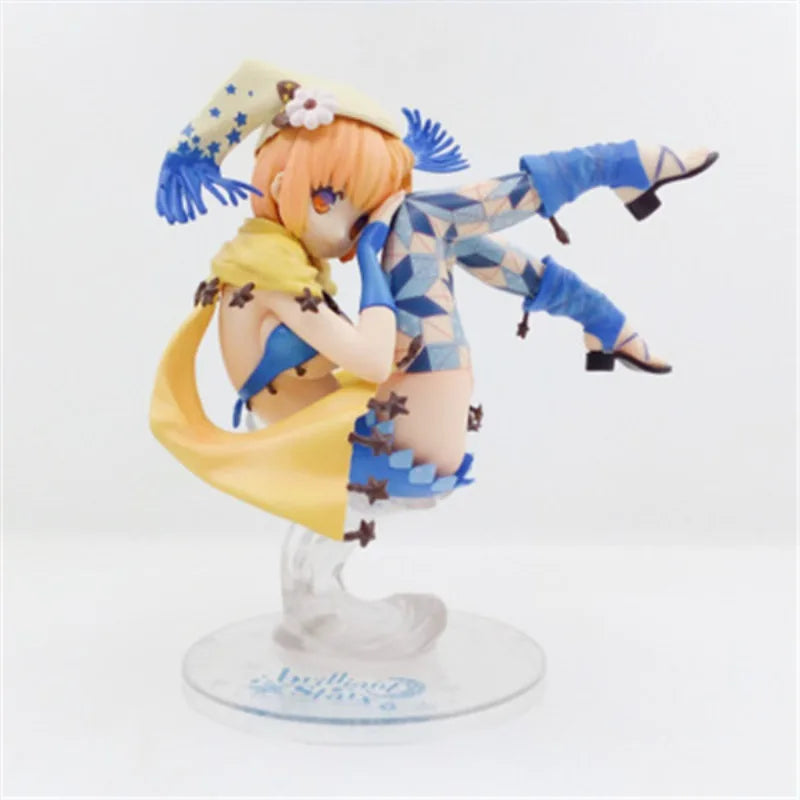 New 16cm Anime Peipherals Lilyka Figures Sweet Girl Pvc Cute Models Statue Desktop Decoration Ornaments Festival Gifts Toys Kids