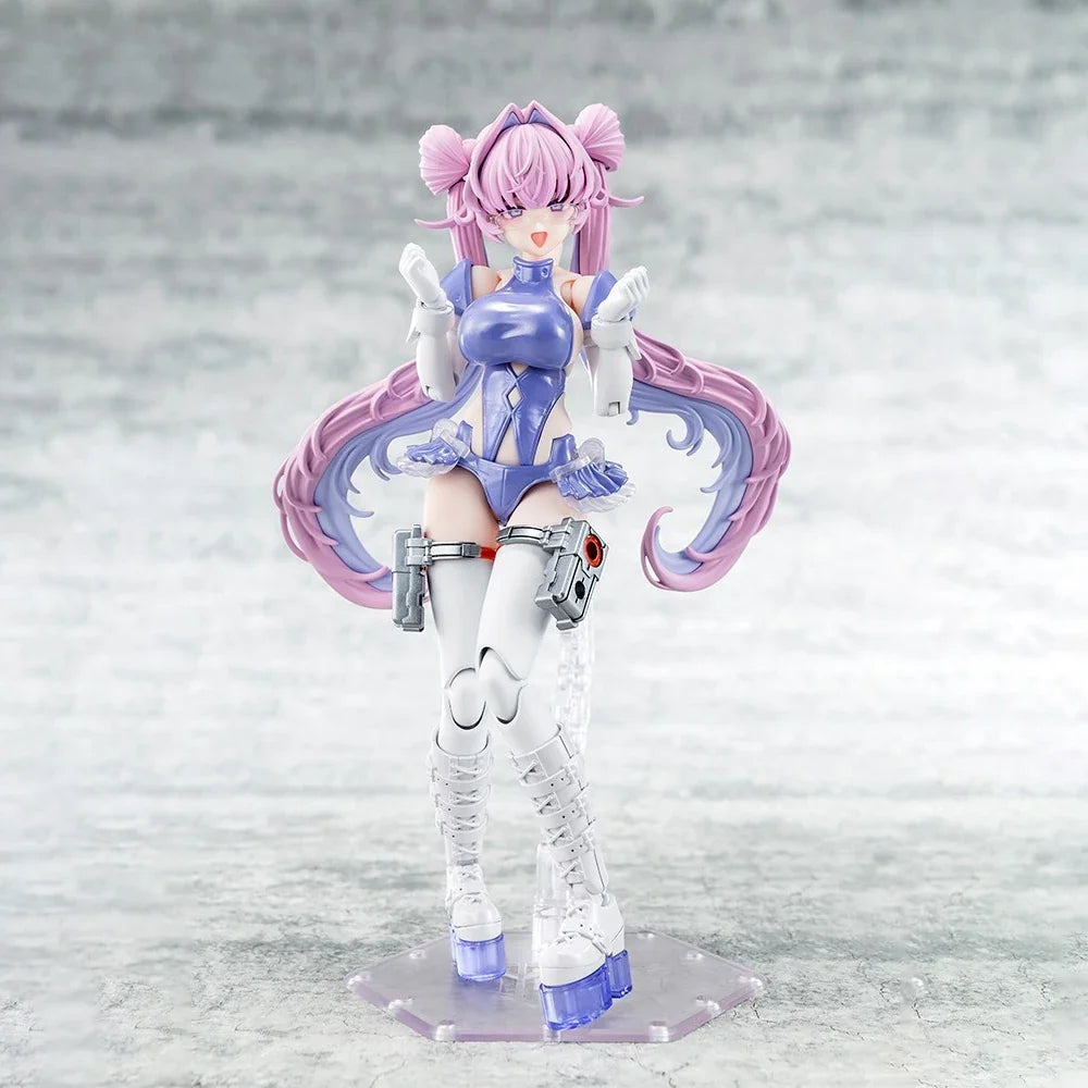 Original Kotobukiya KP799 Megami Device Desire Maiden Medic BLOCK2 17CM Assembly Model Action Figure PVC Model Collectible Toys