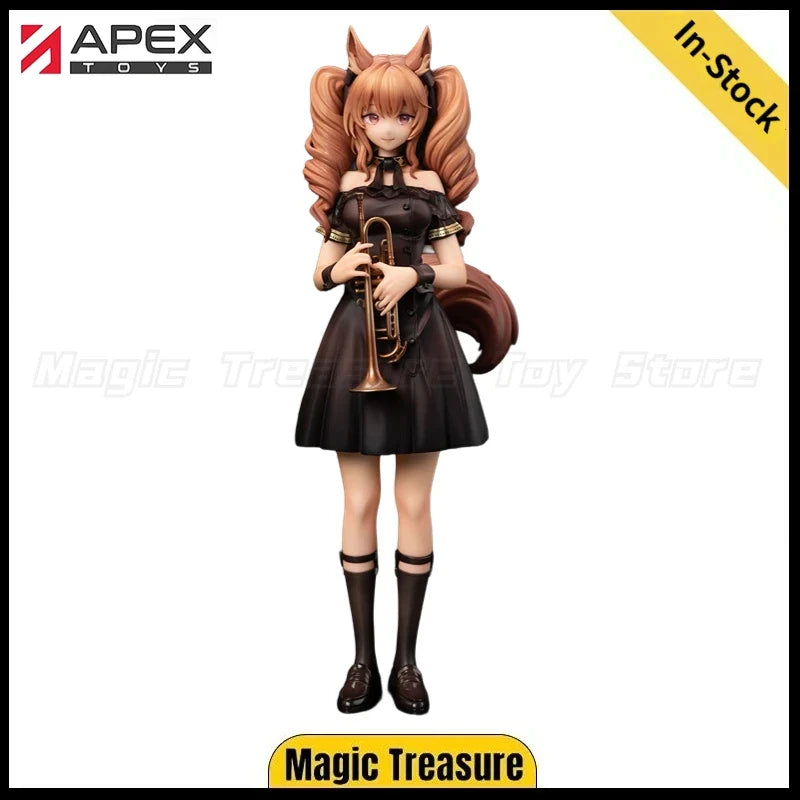 【In Stock】Original APEX-TOYS Arknights Angelene 1/7 Scale Figures Toys Ornaments Gifts