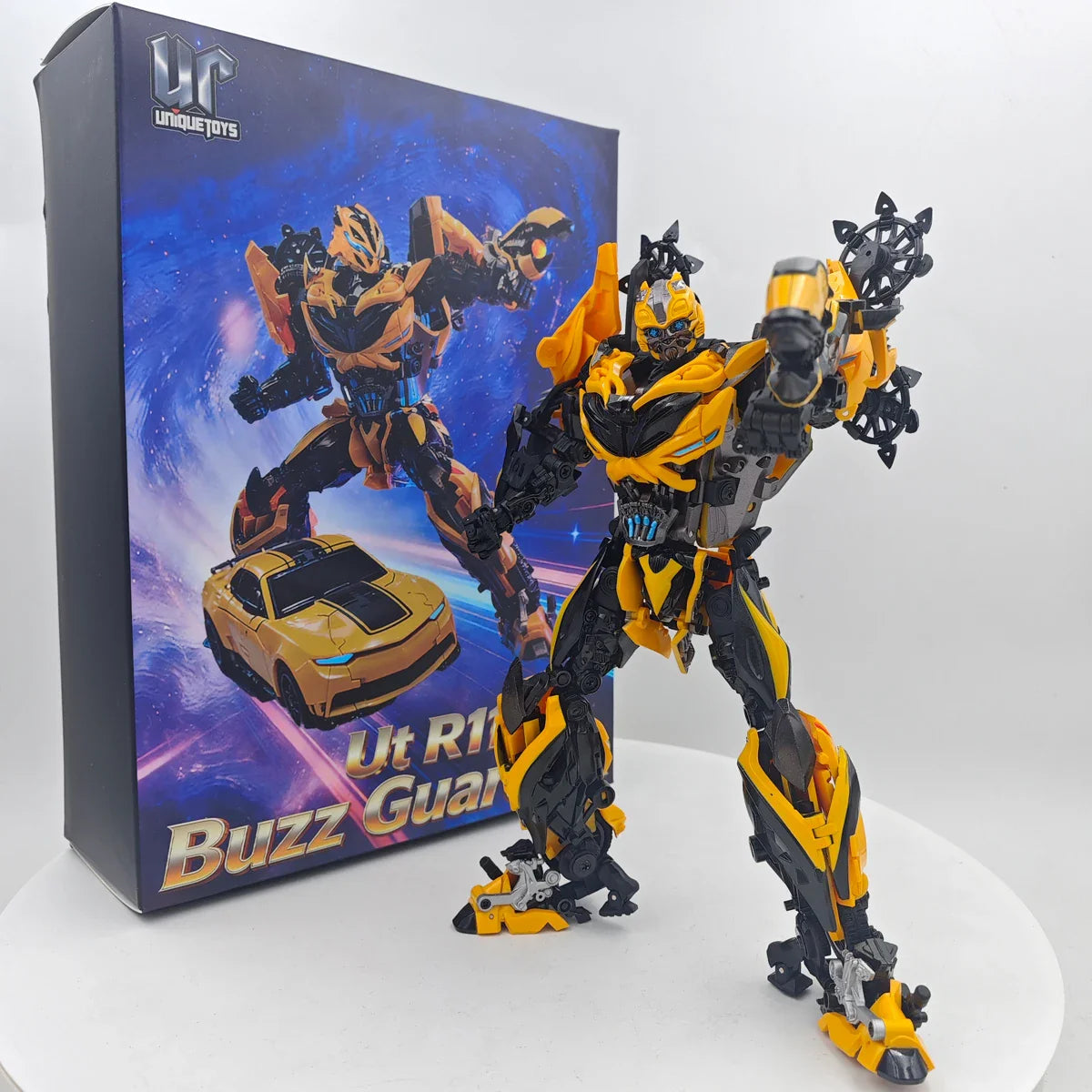 AUF LAGER Unique Toys UT-R11 UTR11 BUZZ GUARDIAN MPM Alloy Actionfigur