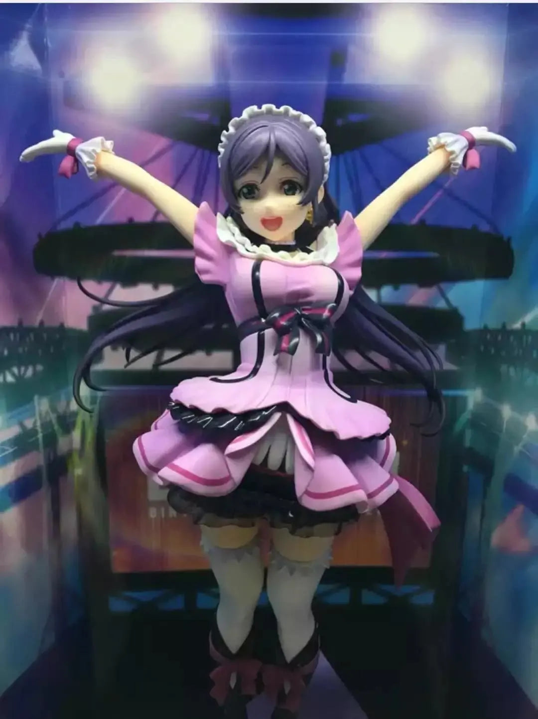 LoveLive! Figure Nozomi Tojo Figures Sonoda Umi Doll 24cm Collection Model Desk Decoration Statue Toy Friends Birthday Gifts