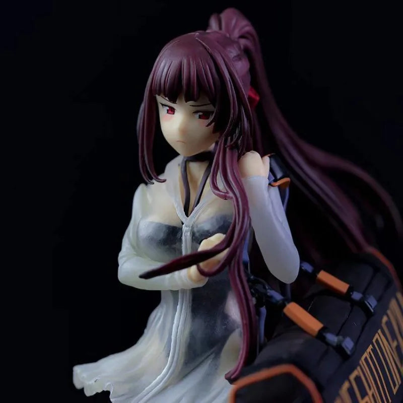 IN STOCK Girls Frontline game Figure WA2000 FAL L1A1 Figures Cute Girl Statue Desk Decoration Collection Model Toy Gifts