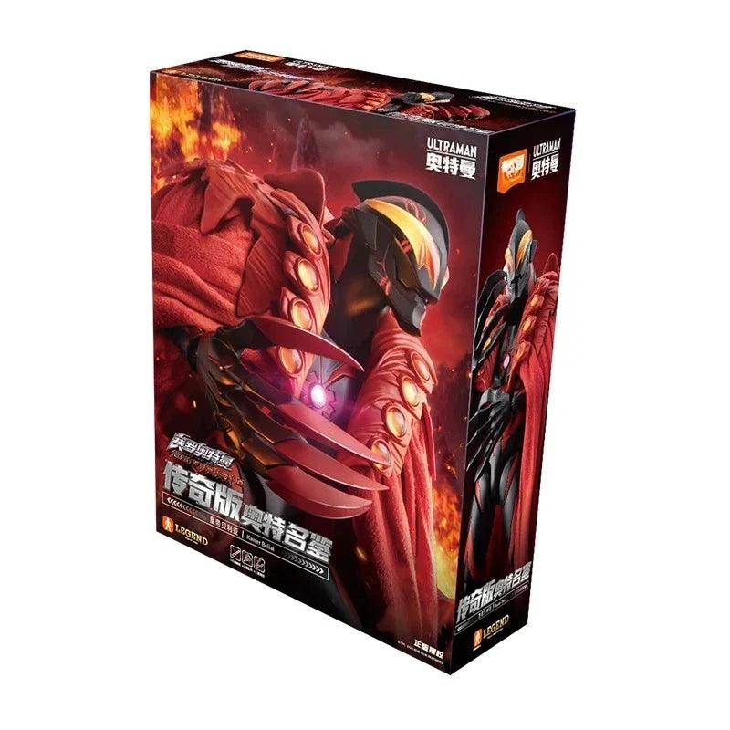 New Blokees Ultraman Action Figure Legend Edition Emperor Belial Assembly Collectible Doll Customized Children's Christmas Gift