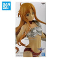 In Stock BANDAI Original Banpresto EXQ Sword Art Online Memory Defrag Asuna BIKINI ARMOR ver. Model Toys Figure WY