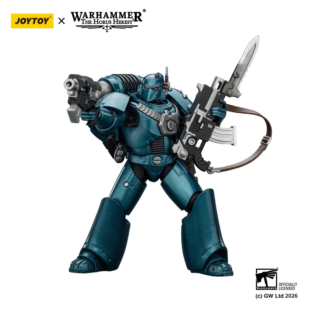 【MT】JOYTOY Warhammer 40K Alpha Legion MKVI Tactical Legionary 1/18 Action Figure Toys Collection