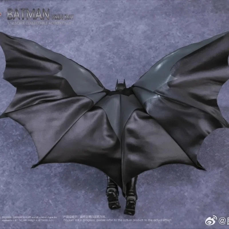 in stock Lpzz Toys Arkham Knight Figure V8.04 Suit Batman Action Figure Toy Model Gift