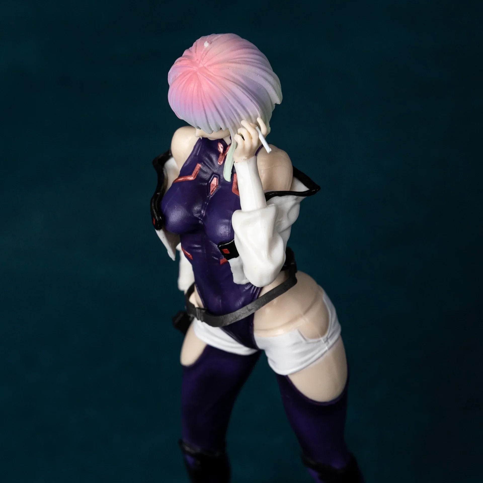 16CM Anime Game Cyberpunk: Edgerunners Rebecca Figure Desktop Decorations Model Toy Lucy Collection David Martinez Aciton Figure