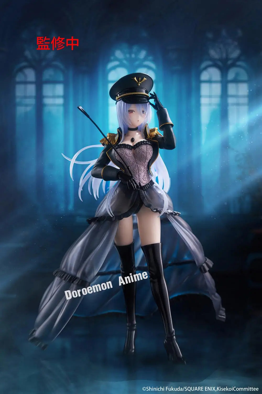 In Stock Original Taito Artist Masterpiece+ My Dress-Up Darling Kitagawa Marin Black Lobelia Ver. 21Cm Anime Girlfriend Figures