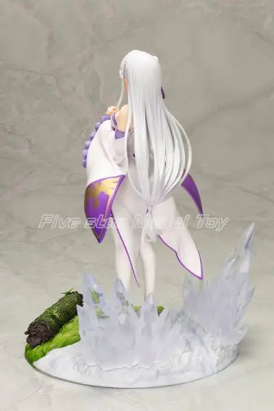 【FS】 Original KOTOBUKIYA Scale 1/7 Rezero 2  Emilia Figure Model Toys Gifts Collection