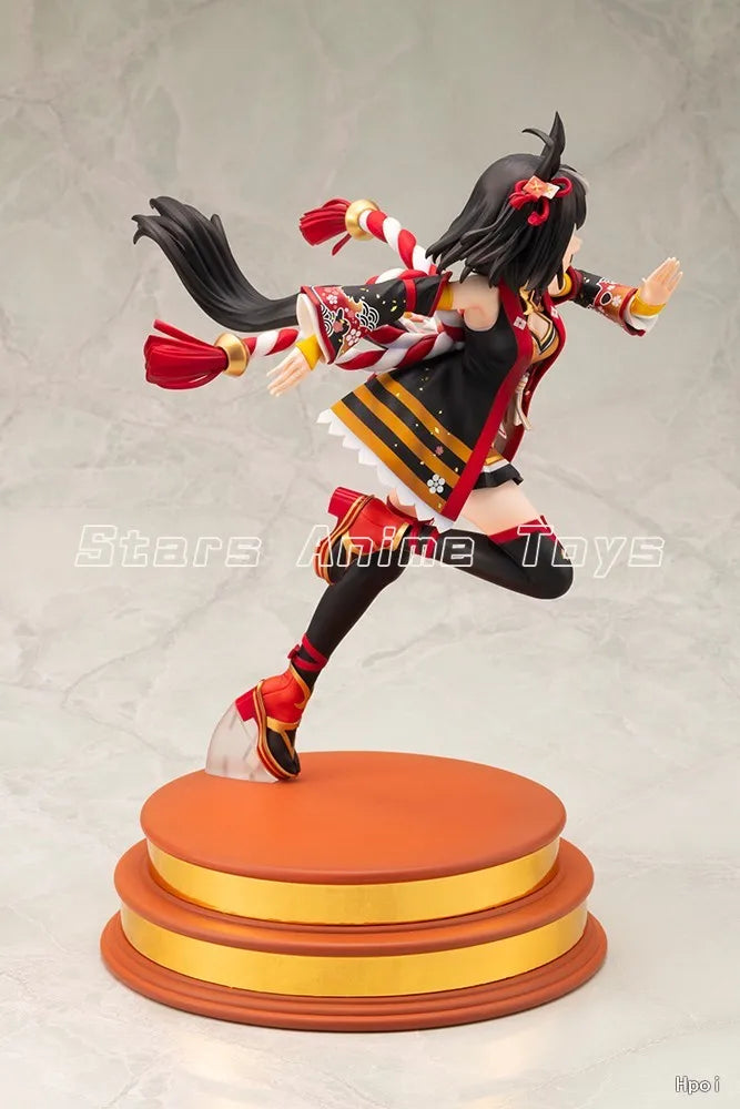 Original Kotobukiya PrettyDerby Kitasan Black Is Driven By The Approaching Enthusiasm 1/7 Animation Figures Models Toy