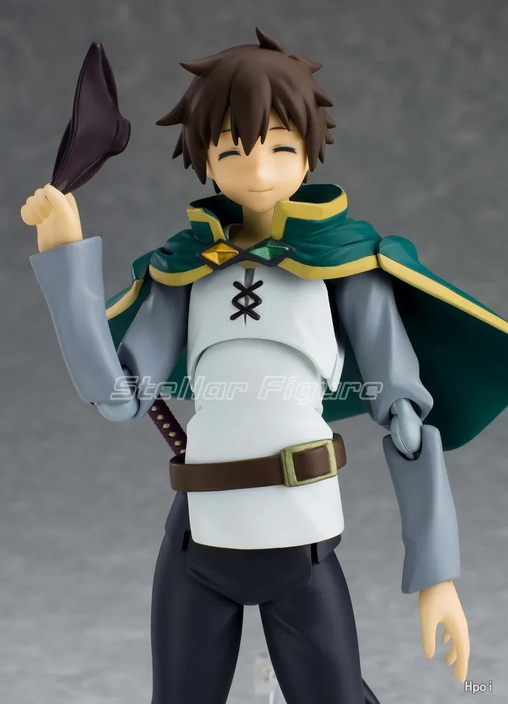 【SF】In Stock Original Max Factory GSC Figma425 Blessings for A Beautiful World Season 2 Satou Kazuma Figures Model Collection