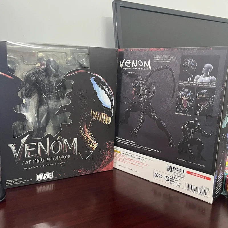 Venom 2 Venom: Let There Be Carnage Action Figure Model Toys Joint Movable Doll Collection New Year Present For Child
