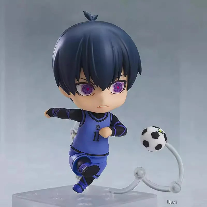 10cm BLUE LOCK Isagi Yoichi Nagi Seishiro Mikage Reo Rin Itoshi #1998 1998 2056 2326 2327 Action figure toys collection gift