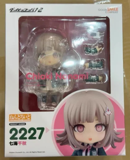 【SF】In Stock GSC Nendoron 2227 Bullet Defense 1・2 Reload Nanami Chiaki Figures Original Collection Anime
