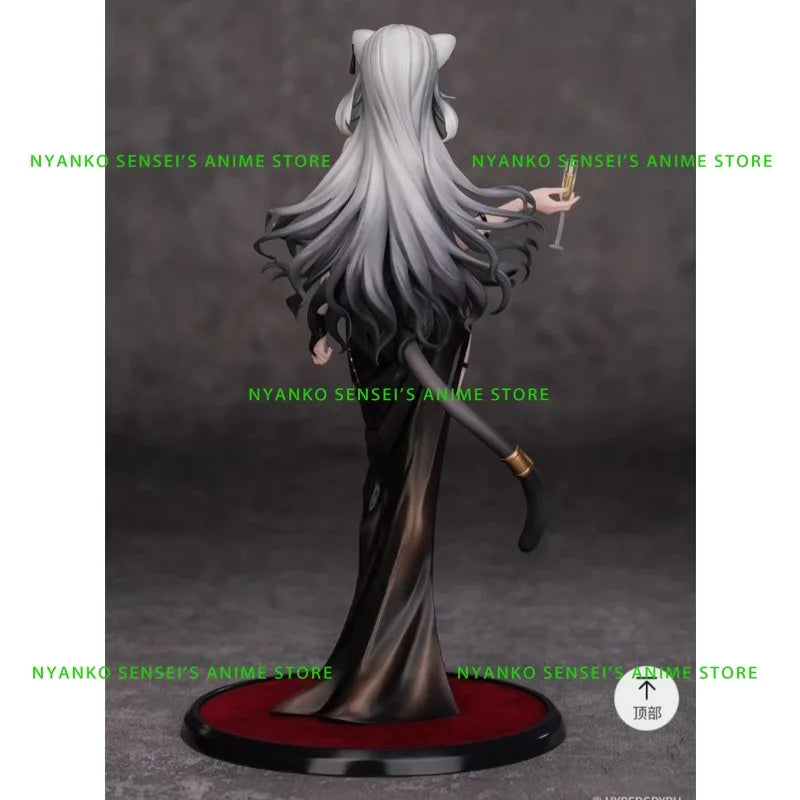 In Stock Myethos Arknights Schwarz Ceremony Ver. 1/7 Figure Anime Model Trendy Toys Desktop Doll Collectibles