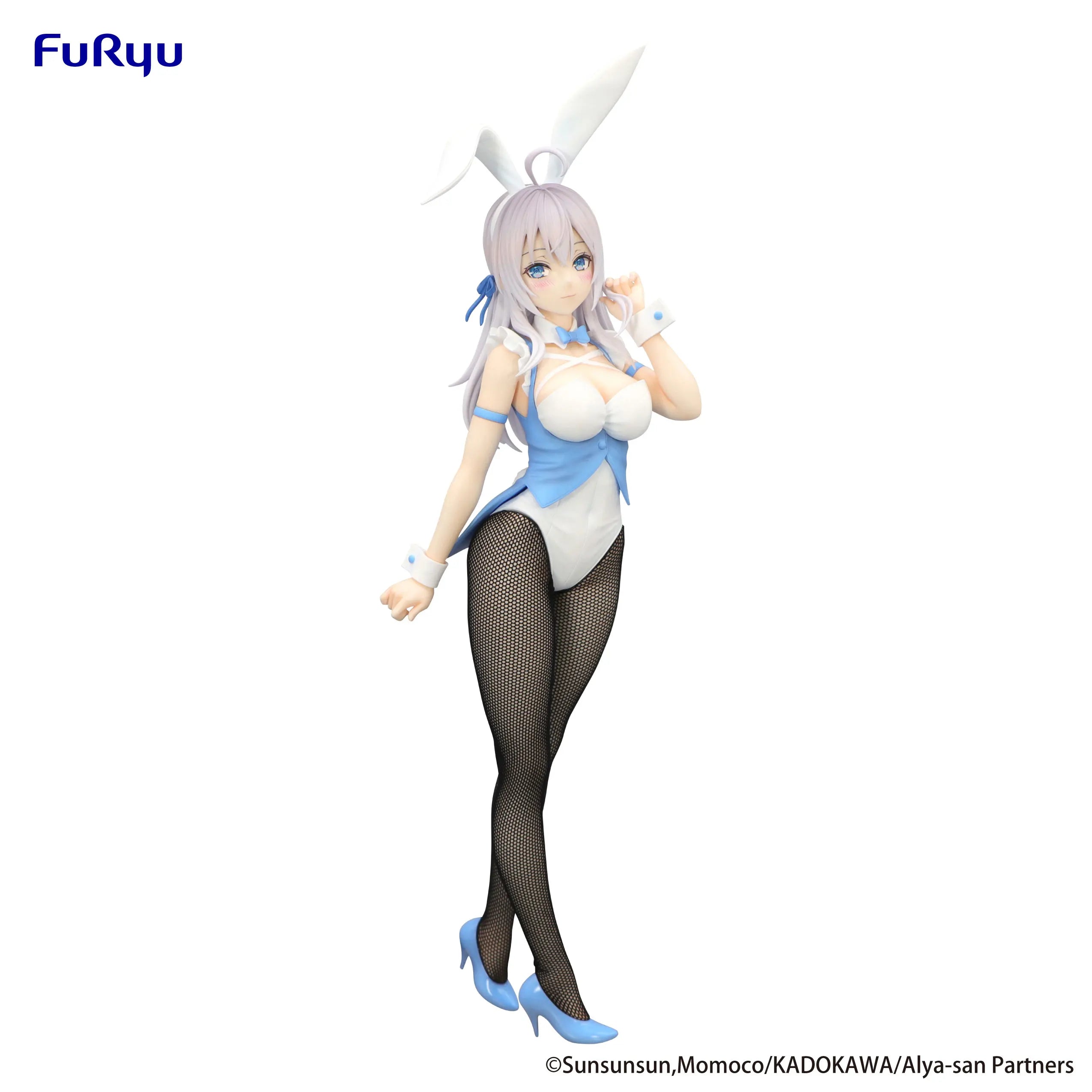 Original FuRyu Bicute Bunnies Alisa Mikhailovna Kujou 28cm Action Figure (Alya Sometimes Hides Her Feelings in Russian) Cute Toy