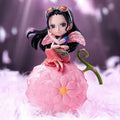 Anime One Piece Teufelsfrucht Robin Ace Ruffy Nico Nachtlicht Figur Modell Figur Desktop-Ornament Weihnachtsgeschenke Trendige Spielzeuge