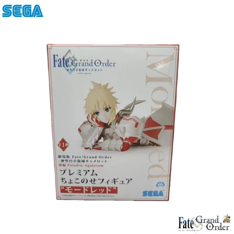 Auf Lager Sega Original Fate Grand Order Mordred Actionfigur Modell Puppe Brandneu Verpackt Spielzeug Modell Garage Sammlerstück