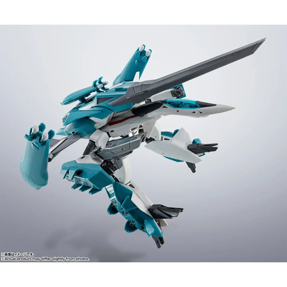 In Stock Original BANDAI HI-METAL R Macross Lovers Again VF-2SS Valkyrie II ASP Figure Anime Action Model Genuine Boxed Toy