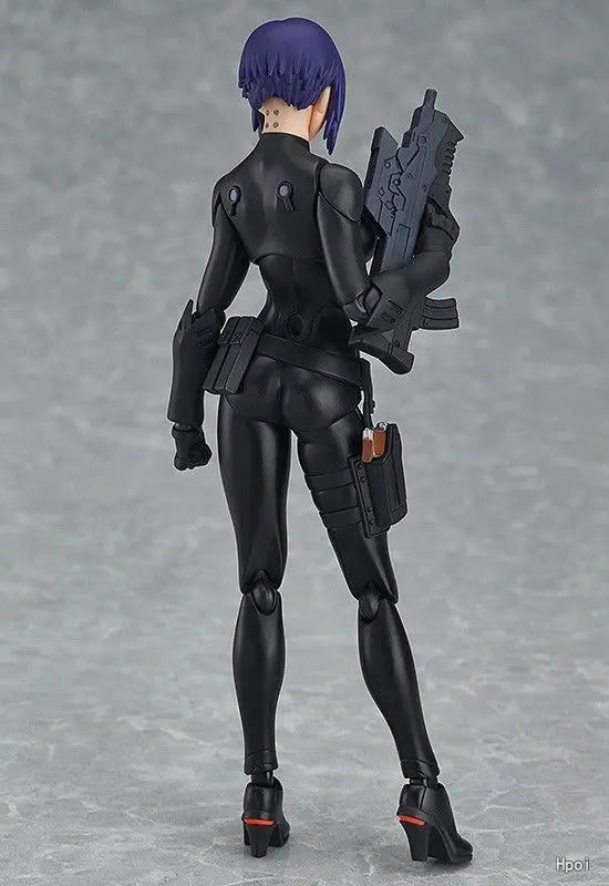 Original Max Factory Figma##274 Kusanagi Motoko Anime Figure Model Toy Gift Collection