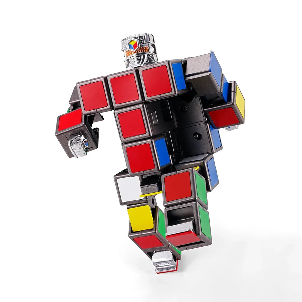In Stock Original  BANDAI SPIRITS  Chogokin Rubik's Cube Anime Figure Action Figure Model Decoration Collection Series Toys