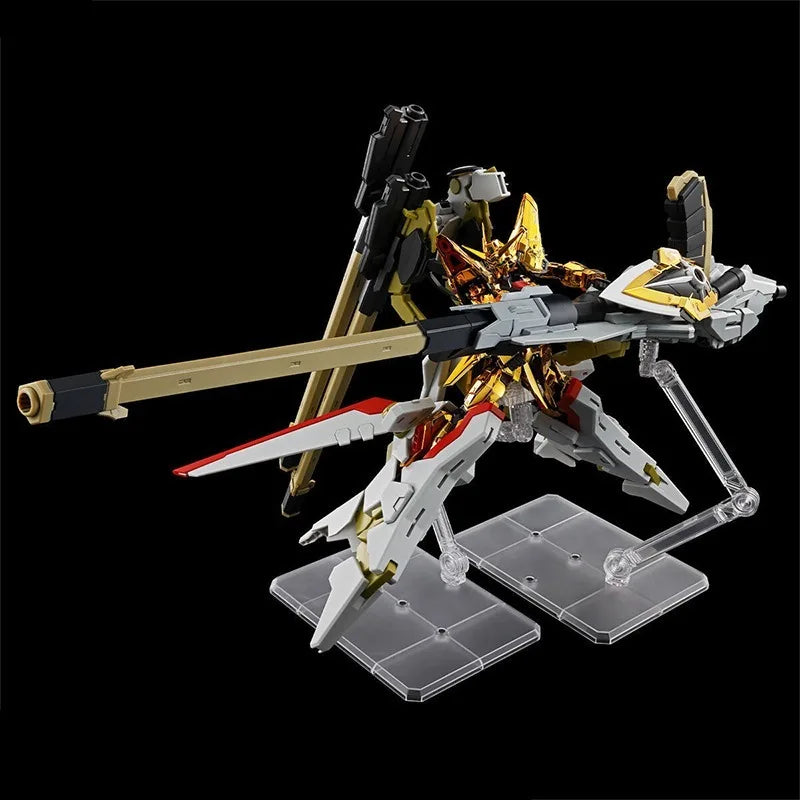 Bandai Genuine RG SHIRANUI Unit for AKATSUKI GUNDAM & CONNECTING PARTS for HG ZEUS SILHOUETTE Anime Figure Assembly Model Toys